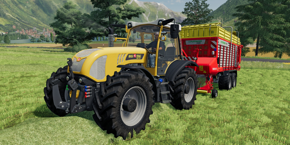 Farming Simulator 20 game art