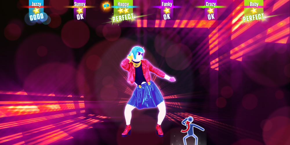 Just Dance gameplay