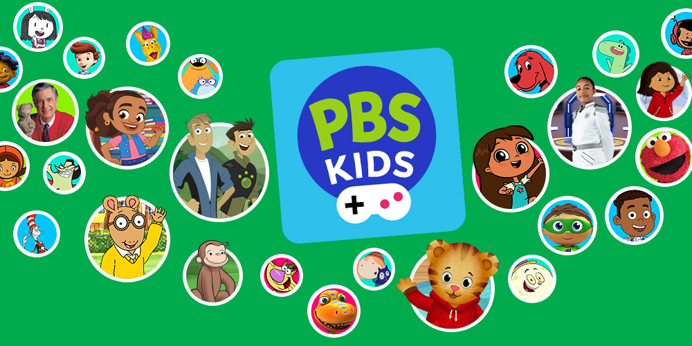 PBS Kids game art